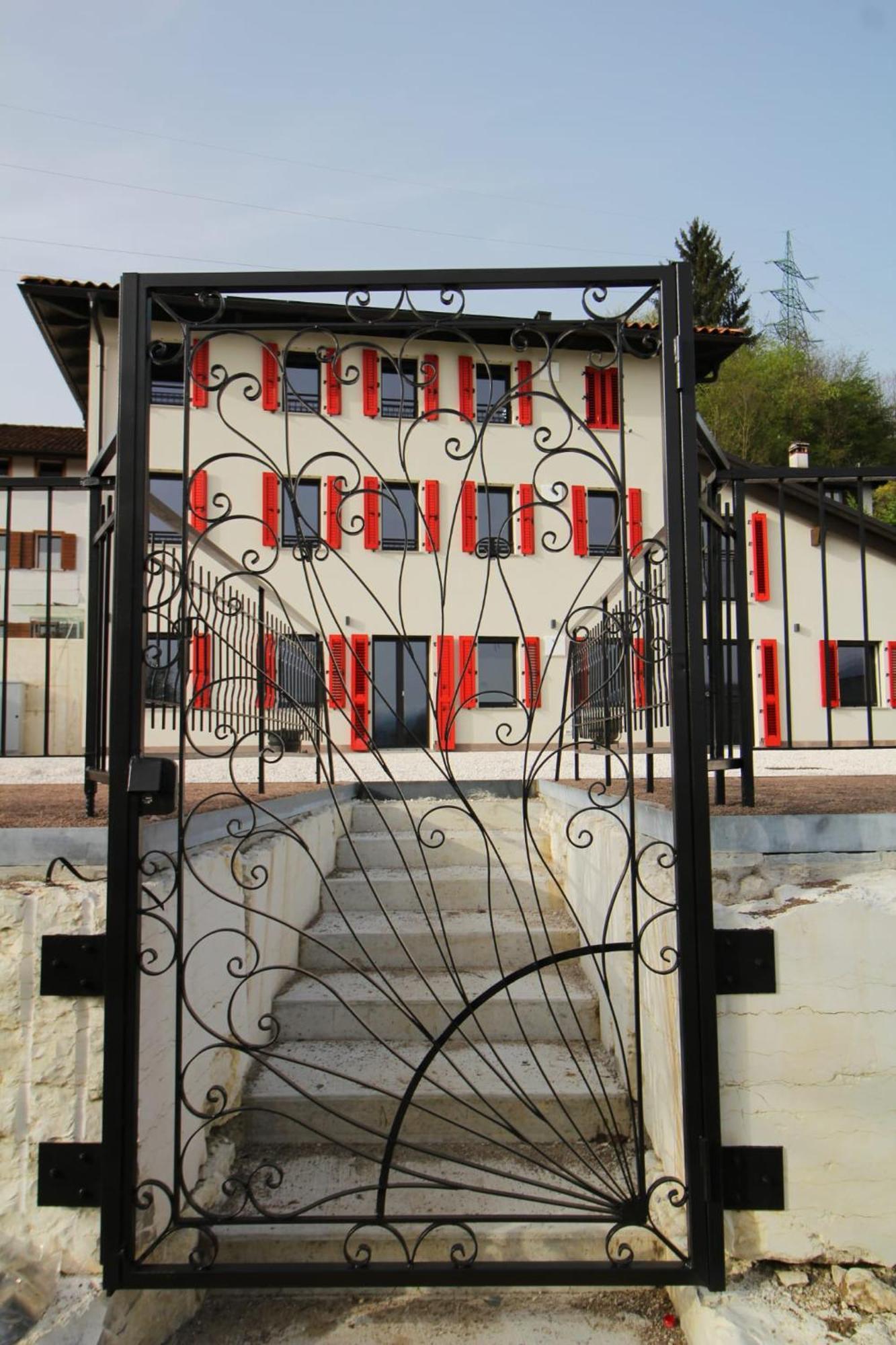 Ferienwohnung Le Vignole Belluno Exterior foto