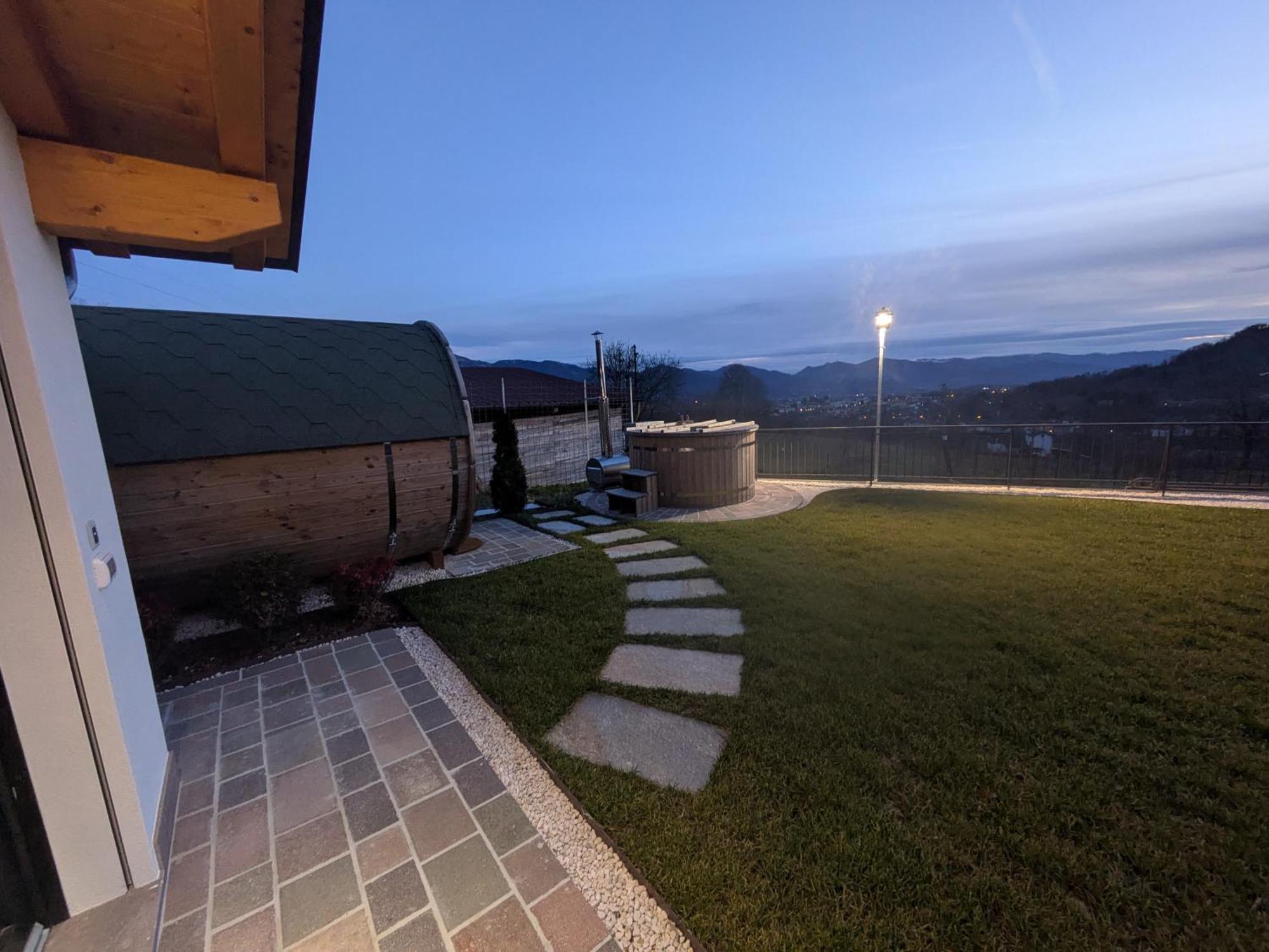 Ferienwohnung Le Vignole Belluno Exterior foto